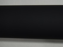 AICA オルティノAltyno フィルム　 マットタイプ　スムースマット　VIK-6400MT　 黒 　幅1m22cmx長さ3m 画像多数あり　 （管理番号　388）_画像5