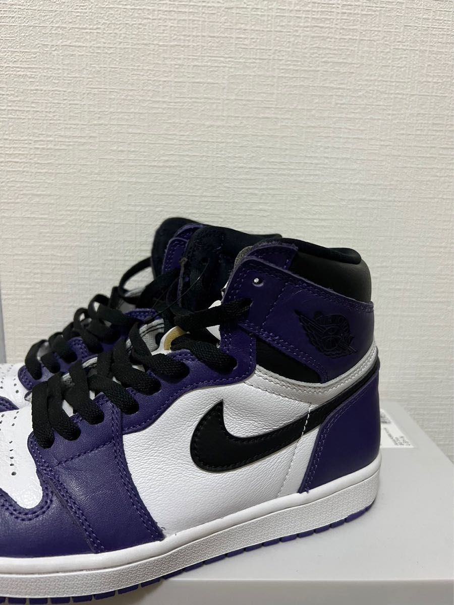 完売 【断捨離】AIRJORDAN 1 レトロ white/black-varsity HIGH OG 1 KO