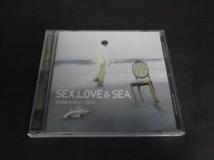 【ＣＤ】関美彦/Sex,Love&Sea CXCA-1088