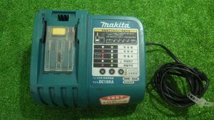 マキタ 充電器 DC18RA 7.2-18V用 充電器 工具 充電式工具 中古品