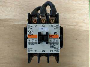 標準形電磁接触器　SC-N2S　富士電機　No.029
