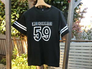 ma Chill da59 T-shirt MACHLDA Japan number ring T 59 player japa. old clothes 