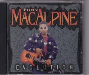 【ROCK】TONY MACALPINE／EVOLUTION【国内盤】トニー・マカパイン／イヴォリューション