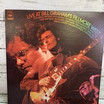 【中古品】永遠のフィルモア・ウエスト LPレコード 15AP 611 LIVE AT BILL GRAHAM'S FILLMORE WEST ロック_画像2
