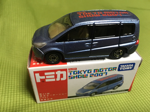 トミカ TAKARATOMY 第40回東京モーターショー2007開催記念■■4. ホンダ ステップワゴン