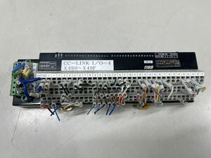 Y78 東洋技研　C32X-CT1V　CC-Linkターミナル　IN32　端子台　シーケンサ