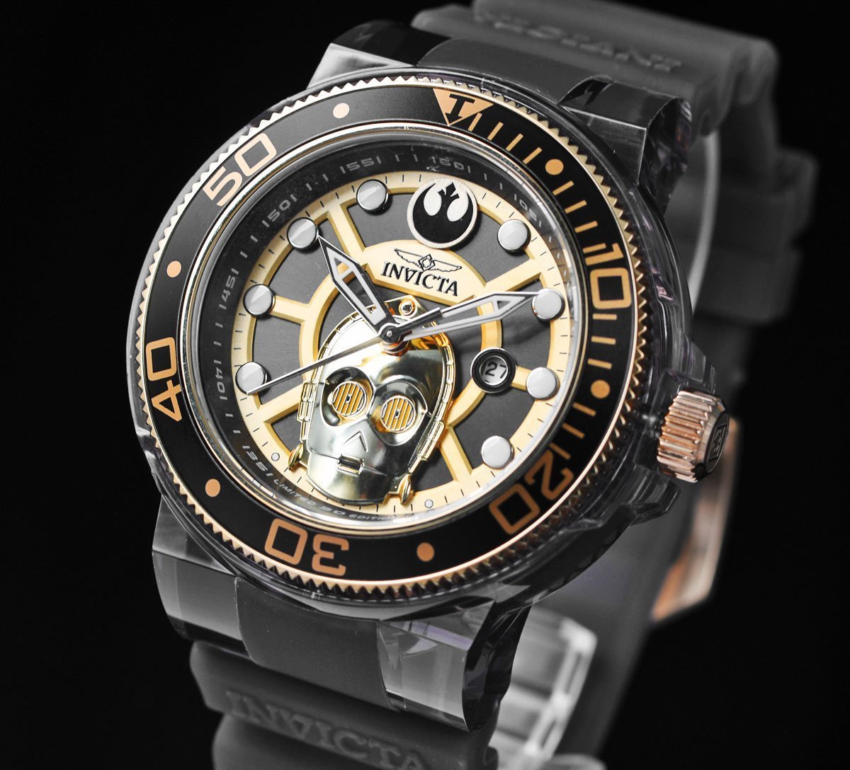 男らしさ満点☆スクエア型 INVICTA Speedway 32587 - 通販 - guianegro
