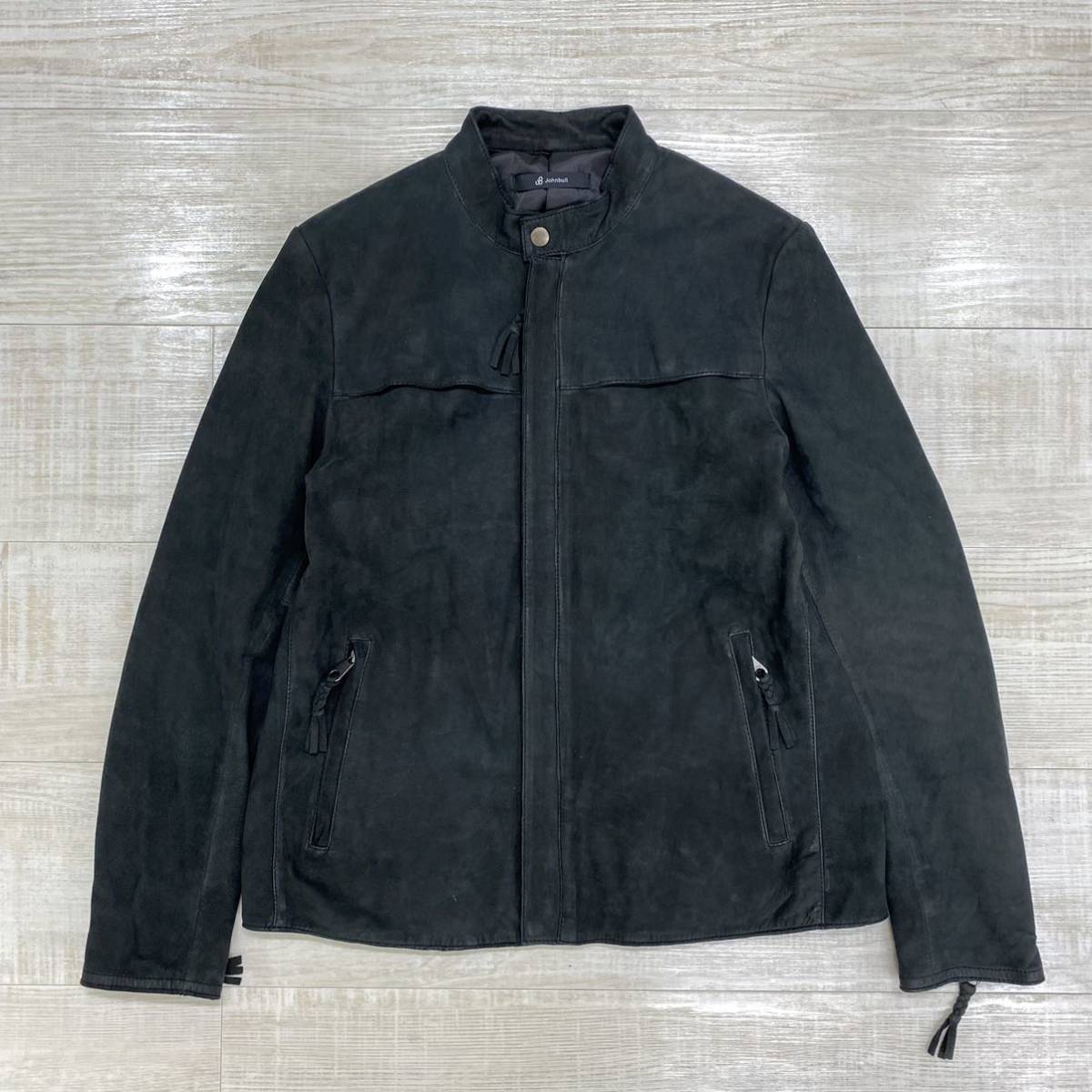 即納 JOHNBULL ジョンブル コールドジャケット 中綿ジャケット 黒 M-