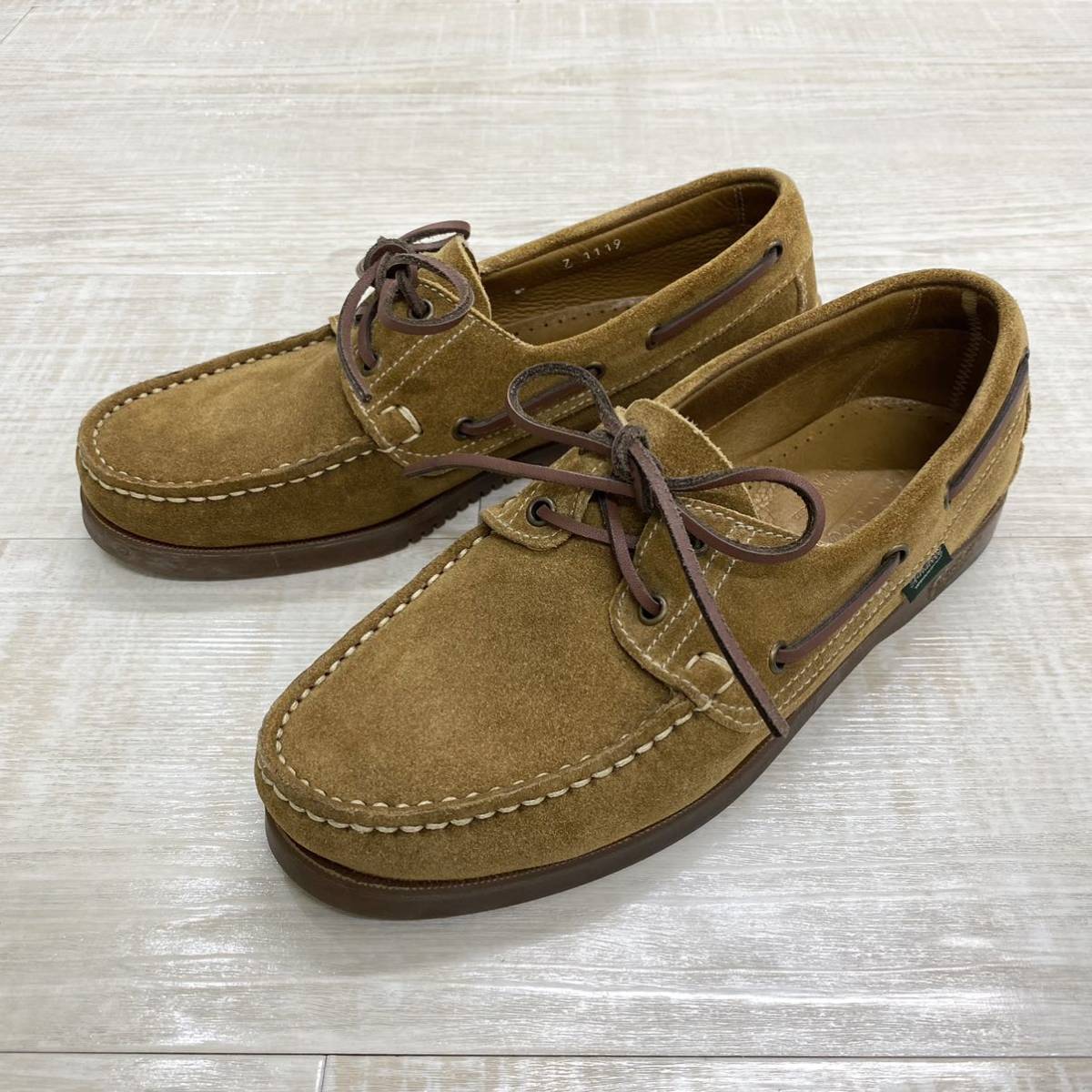 ヤフオク! -「paraboot パラブーツ 7」(パラブーツ) (は)の落札相場