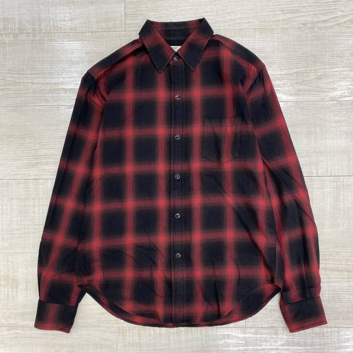 18000円人気物 最新製品 Rags McGREGOR ブロックチェック シャツ