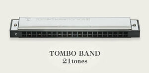 TOMBO dragonfly . sound harmonica NO.3121 dragonfly band [Am style ]