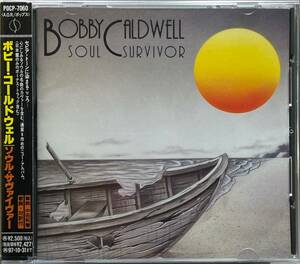 (C29H)☆AOR/ボビー・コールドウェル/Bobby Caldwell/ソウル・サヴァイヴァー/Soul Survivor☆