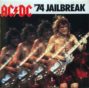 (C19H)☆ハードロック70s/AC/DC/'74ジェイルブレイク/'74 Jailbreak/ボン・スコット☆