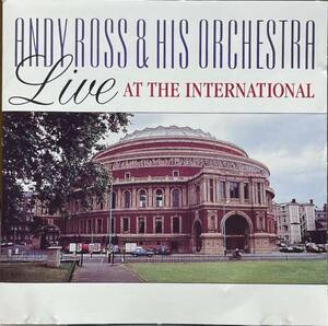 (C21H)☆イージー/アンディ・ロス楽団/Andy Ross & His Orchestra/Live At The International/社交ダンス☆