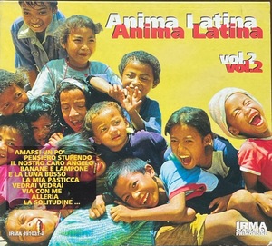 (C92H)☆アシッドジャズコンピ/Anima Latina Vol.2/Bossa Nostra,Jason Piccioni, Elisa 他☆