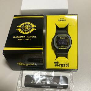 【未使用】G-SHOCK × 柏レイソル 2017年 DW-5600 限定 コラボの画像1