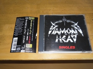 DIAMOND HEAD/SINGLES/邦盤中古CD/帯付き