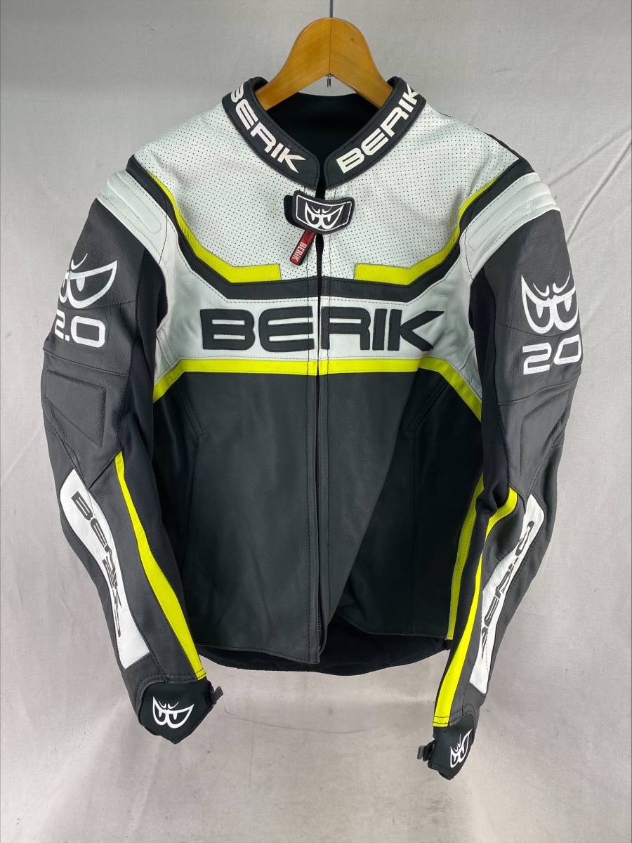 人気 BERIK RACE DEP2.0 本革ジャケット 2ピース可能 - 通販 - www