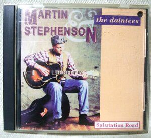 ★★MARTIN STEPHENSON THE DAINTEES SALUTATION ROAD★US盤★CD[9279CDN