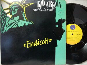 ★★KID CREOLE & THE COCONUTS ENDICOTT 12インチ 1985年リリース ★ アナログ盤 [2236TPR