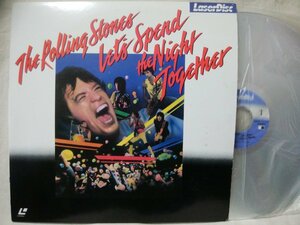 ★★LD ローリングストーンズ ROLLING STONES LET'S SPEND THE NIGHT TOGETHER★レーザーディスク[2246TPR