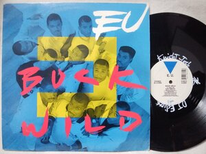 ★★EU BUCK WILD★オールドスクールヒップホップ 1989 US盤★ アナログ盤 [2242TPR