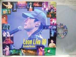 ★★LD レオンライ LEON LIVE 1999★黎明 アジアンポップス★レーザーディスク[2252TPR