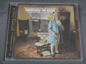 【未開封】WENDY CARLOS/SWITCHED ON BACH/輸入盤/USA/CD/2001/WALTER CARLOS ⑤