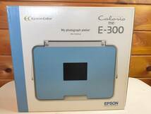 【中古動作未確認品】EPSON Calario me　エプソン　カラリオミー　E-300_画像2