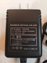 【中古動作未確認品】OLYMPUS CAMEDIA デジタルカメラ専用　ACアダプター　C-7AC_画像4