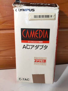 【中古動作未確認品】OLYMPUS CAMEDIA デジタルカメラ専用　ACアダプター　C-7AC