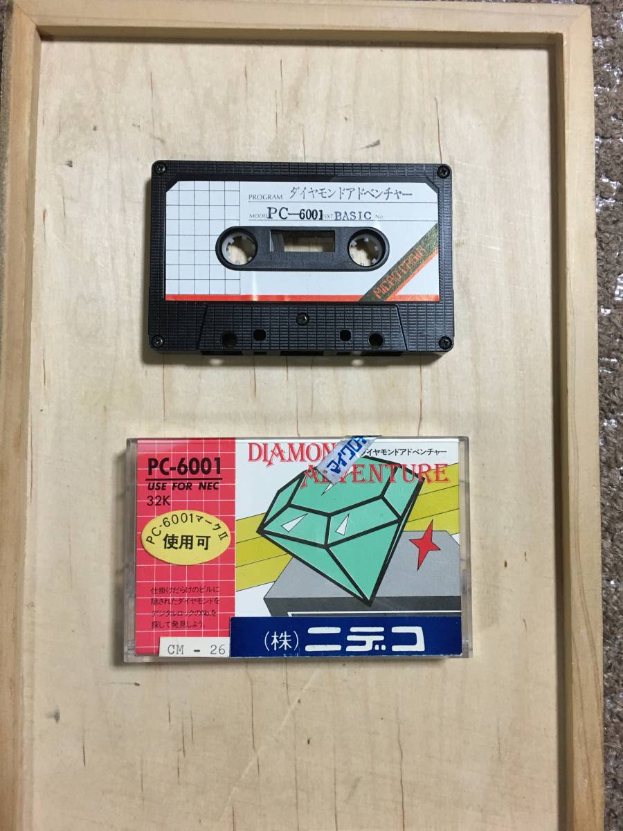 ヤフオク! -pc-6001の中古品・新品・未使用品一覧