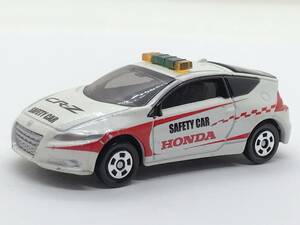 せ1★トミカ ミニカー 2010 ホンダ CR-Z セーフティカー No.81