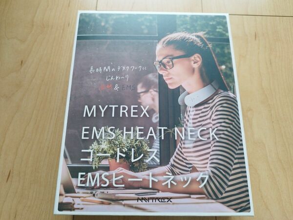 MYTREX EMS HEAT NECK コードレス EMS ヒートネック 