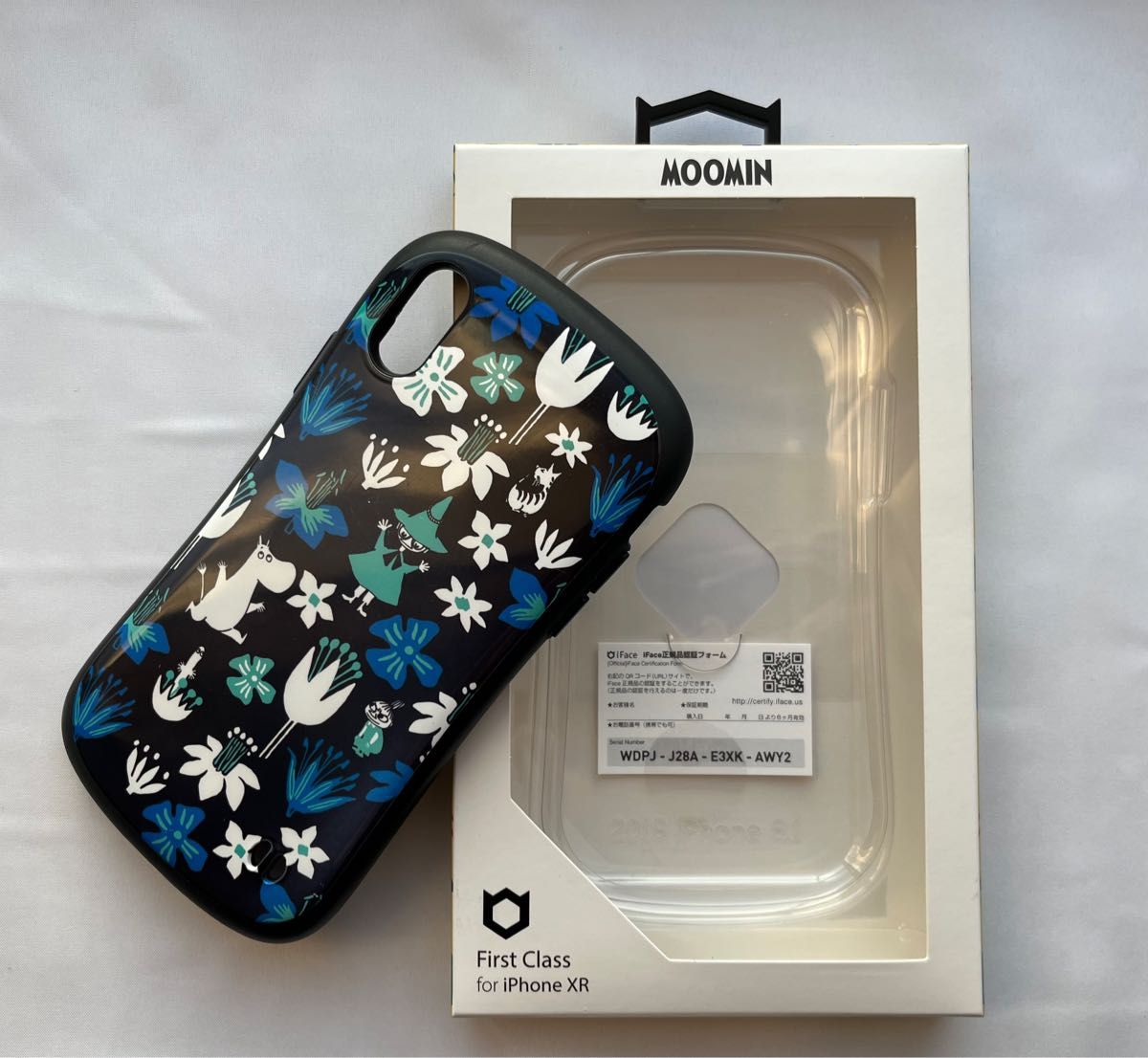 正規品 iFace スマホケース iPhoneXS/X専用 ジャスミン プリンセス