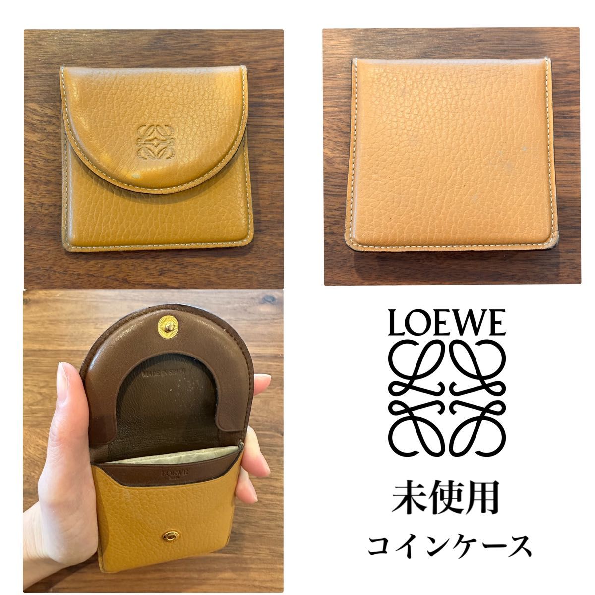 人気】ロエベ コインケース 小銭入れ フリンジ ピンク オレンジ Loewe