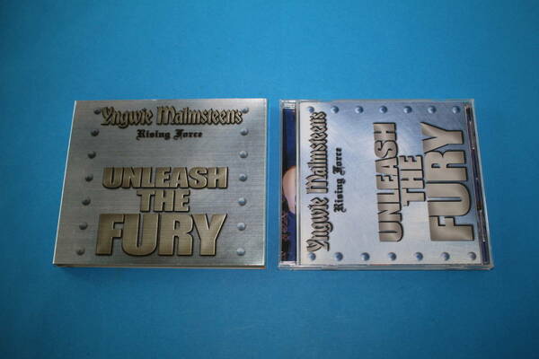 ■送料無料■日本盤■UNLEASH THE FURY■YNGWIE MALMSTEEN イングヴェイマルムスティーン■