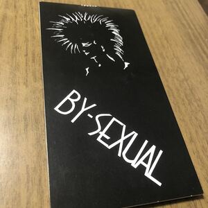 BY-SEXUAL「BAD BOY BLUES」ZIGZO インディーズ