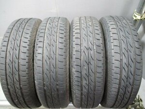 管理番号：SR1698 サマー 155/65R13 夏4本価格！BS NEXTRY 2020年製 法人宛/営業所止め送料無料 ワゴンR ムーヴ エッセ