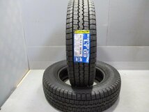 管理番号：SR1710 即納！新品 タイヤ サマー 185/75R15 106/104L 冬2本価格！ダンロップ WM LT03 2019年 法人宛/営業所止め送料無料_画像1