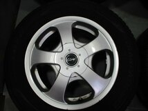 SR1775☆中古セット 195/65R15 ×6J 100/114.3 5H アルミ付 夏4本価格！TOYO MPZ 法人宛/営業所止め送料無料_画像4