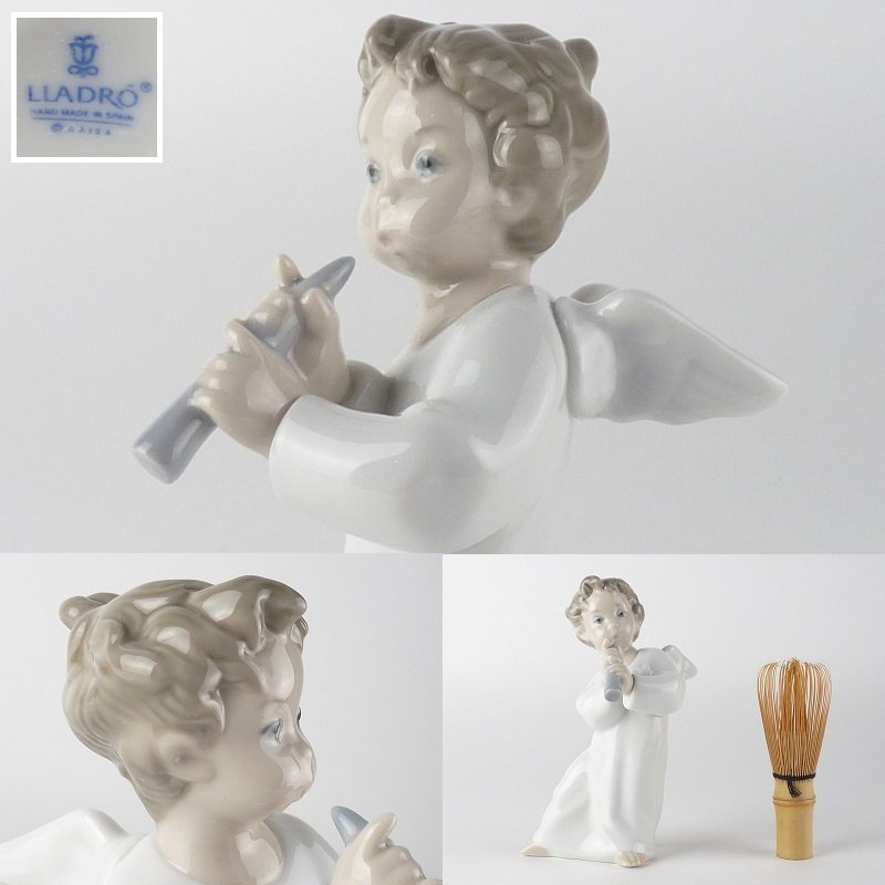 ヤフオク! -「リヤドロ 天使」の落札相場・落札価格