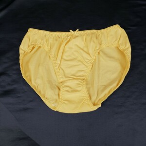 in0117 ^ new goods * rose ma dam Rosemadame shorts M yellow cream yellow postpartum organic cotton soft elasticity easy kind 
