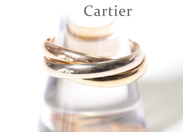 カルティエ トリニティリングの値段と価格推移は?|492件の売買情報を ...