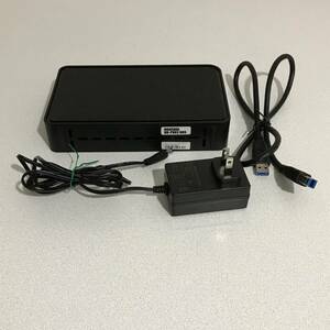 《中古》MARSHAL　USB3.0接続外付HDD　”HD-PVU3BKS”　容量約２TB〈動作確認済み〉