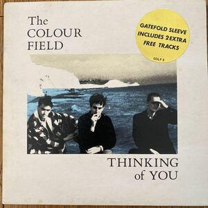 THE COLOURFIELD -THINKING OF YOU (CHRYSALIS) 7” TERRY HALL SPECIALS