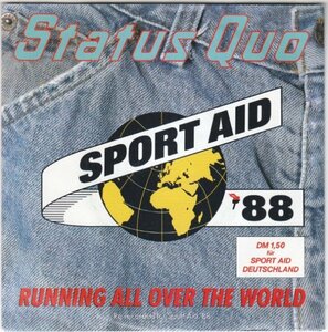 7”Single,STATUS QUO SPORT AID 輸入盤