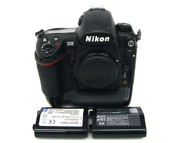 ヤフオク! -「ニコン d3 中古」の落札相場・落札価格
