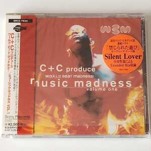 【美品】C+C PRODUCE W.O.R.L.D. BEAT MADNESS!/MUSIC MADNESS VOL.1 /C+Cプロデュース ワールド・ビート・マッドネス (SRCS-7634)小室哲哉