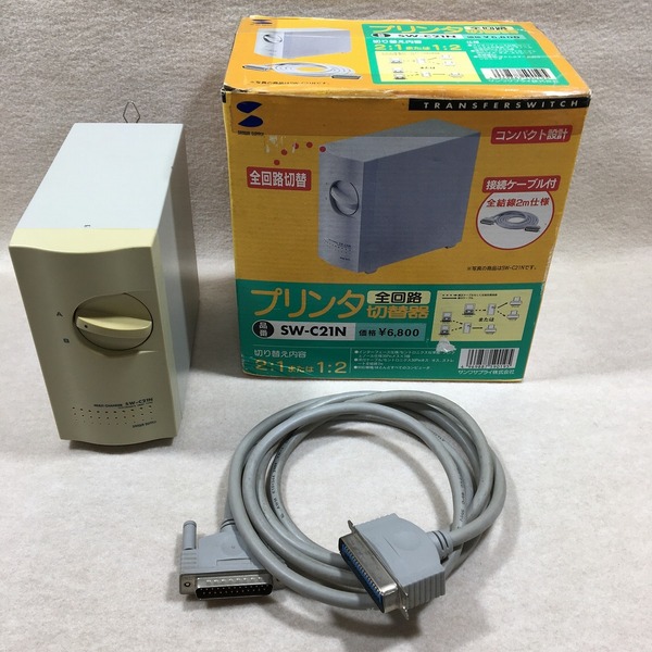 ●○プリンタ切替器 全回路 SW-C21N サンワサプライ セントロニクス36Pin○●